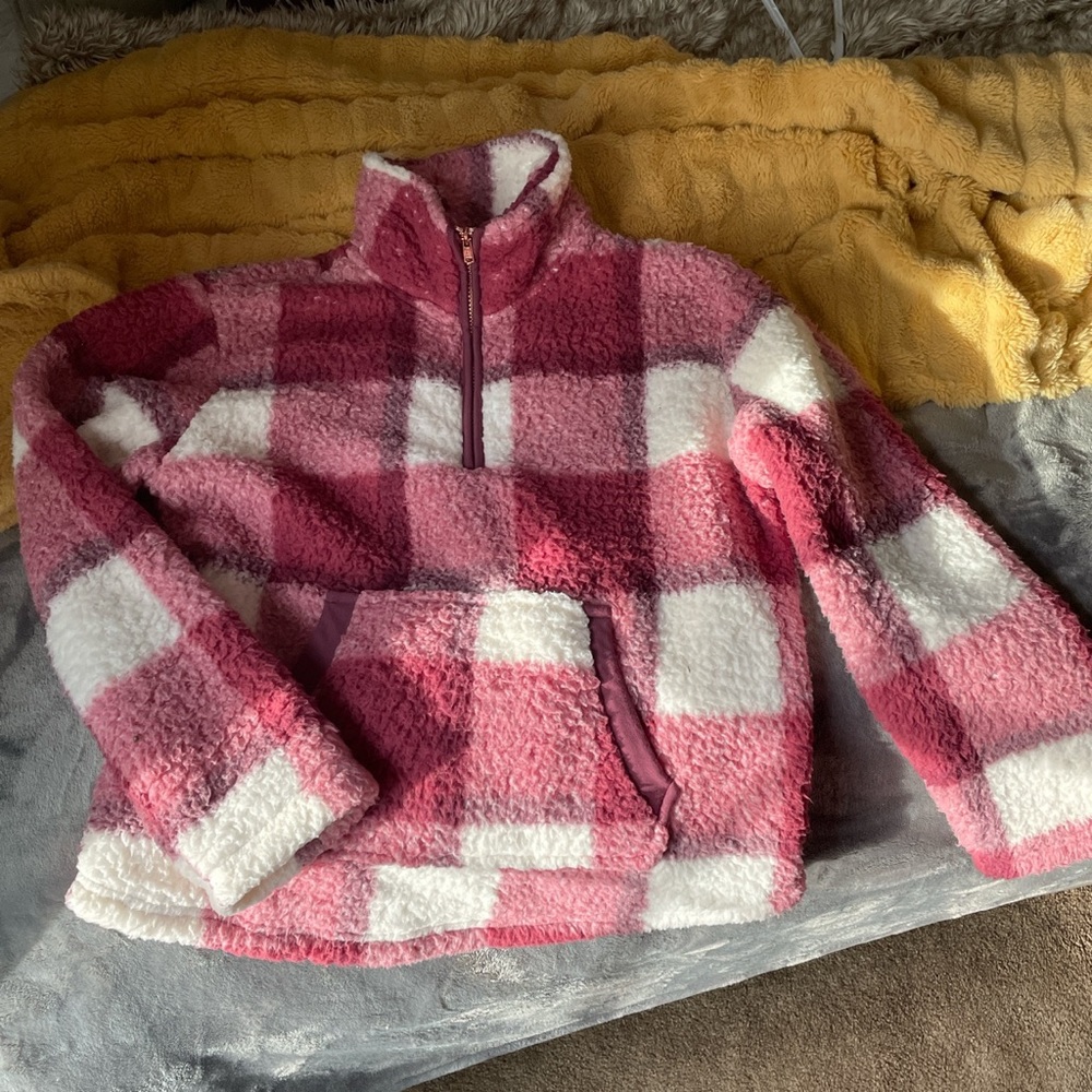 Plaid Sherpa